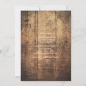 ベビーはボトルおよび醸造物の男女共学のベビーシャワーを醸造しています 招待状 (裏面)