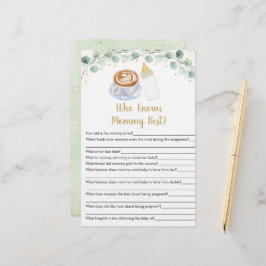 ベビーはママのゲームを知っているコーヒーを醸造してい最高のる