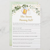 ベビーはママのゲームを知る青春を生み出し最高のている (正面/裏面)