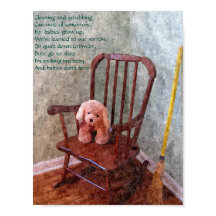 「ベビーは保ない」子供部屋ポスター