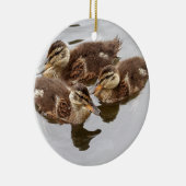ベビーは写真を引込めます セラミックオーナメント (右)