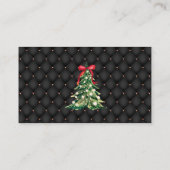 ベビーは冷たい外の赤い弓おむつラッフル エンクロージャーカード (裏面)