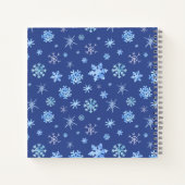 ベビーは冷たい外エレファントシャワーのゲストブック ノートブック (裏面)