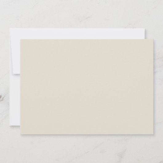 ベビーは冷たい淹れコーヒーOhベビーシャワーを醸造している 招待状 (裏面)