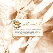 ベビーは単なるノートカードを醸造している、コーヒーベビー エンクロージャーカード