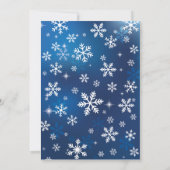 ベビーは外が冷たいブライダルシャワー 招待状 (裏面)