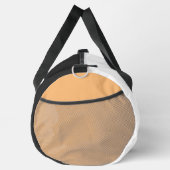 ベビーは外が寒い ダッフルバッグ (右)