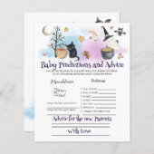 ベビーは新しい親ゲームのための醸造アドバイスである。 (正面/裏面)