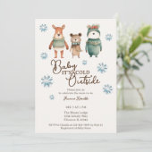 ベビーは森の外は寒い 招待状 (スタンド正面)