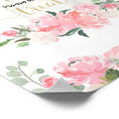 ベビーは甘いトリートカボチャ秋 ポスター (角)