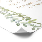 ベビーは甘いトリートバルーンベビーシャワーを取る ポスター (角)