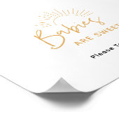 ベビーは甘いボホサンシャインフェイト ポスター (角)