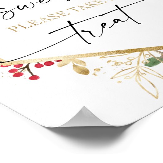 ベビーは甘い御馳走 ポスター (角)