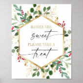 ベビーは甘い御馳走 ポスター (正面)