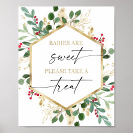 ベビーは甘い御馳走 ポスター
