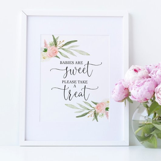 ベビーは甘い御馳走 ポスター