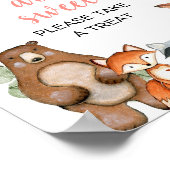 ベビーは甘い木の国の好意の印を取る ポスター (角)