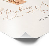 ベビーは甘い看板を取って下さい フォトプリント (角)