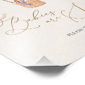 ベビーは甘い看板を取って下さい フォトプリント            (角)