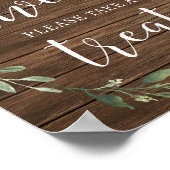 ベビーは甘い素朴なフローラ ポスター (角)