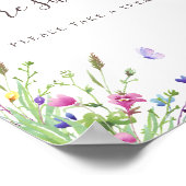 ベビーは甘い蝶の好意サインである ポスター (角)