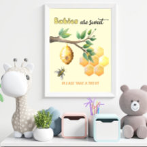 ベビーは甘い黄色を取る