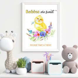ベビーは甘い ポスター