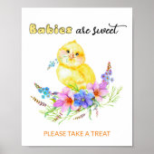 ベビーは甘い ポスター (正面)