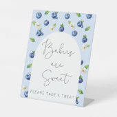 ベビーは甘い 台座サイン (正面)