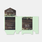 「ベビーは甘い」赤素朴ちゃんシャワー フェイバーボックス (折り畳みなし)