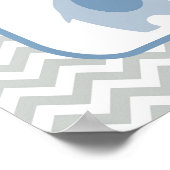 ベビーは甘いPleaseトリートシャワーサイン ポスター (角)