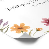 ベビーは甘いPlease Take Treat Sign ポスター (角)