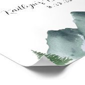 ベビーは甘いPlease Take Treat Sign ポスター (角)