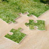 ベビーは田舎のガロウェイ牛を食べた ジグソーパズル (側面)