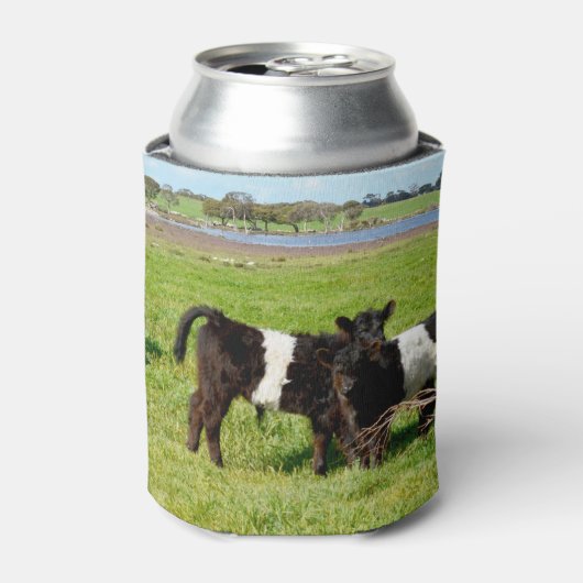 ベビーは田舎のガロウェイ牛を食べた 缶クーラー (缶正面)