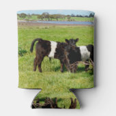 ベビーは田舎のガロウェイ牛を食べた 缶クーラー (裏面)