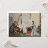 ベビーは眠っている(by Gerolamo Inuno) カード (正面/裏面インサイチュ)