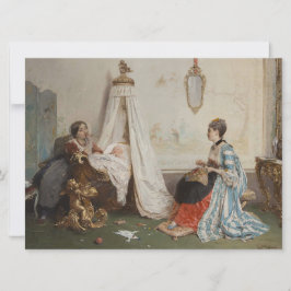 ベビーは眠っている(by Gerolamo Inuno) カード