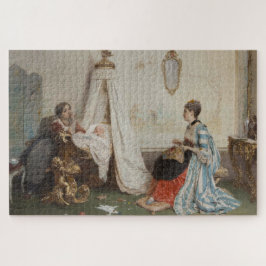 ベビーは眠っている(by Gerolamo Inuno) ジグソーパズル