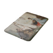 ベビーは眠っている(by Gerolamo Inuno) バスマット (アングル)