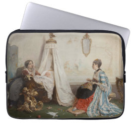 ベビーは眠っている(by Gerolamo Inuno) ラップトップスリーブ