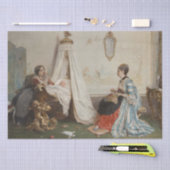 ベビーは眠っている(by Gerolamo Inuno) 薄葉紙 (クラフト)