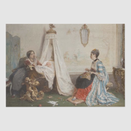 ベビーは眠っている(by Gerolamo Inuno) 薄葉紙 (正面)