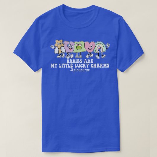ベビーは私の小さな幸運なチャームSt patricks day Tシャツ (デザイン正面)
