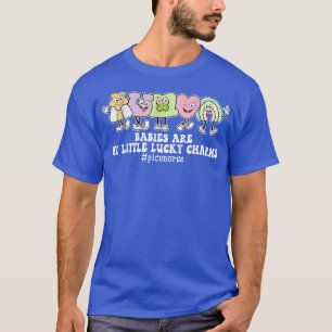 ベビーは私の小さな幸運なチャームSt patricks day Tシャツ