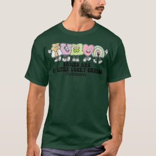 ベビーは私の小さな幸運なチャームSt patricks day Tシャツ