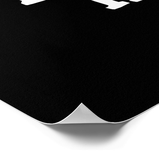 ベビーは私の牛のパおもしろいンダークBGを飼わない ポスター (角)