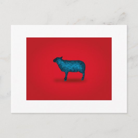 ベビーは私を連れて来ない!- No.2ファームシリーズ ポストカード (正面)