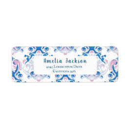 ベビーは紅茶を醸造しているパーティーベビーシャワー ラベル