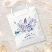 ベビーは紅茶を醸造しているパーティー赤ちゃんシャワーありがとう フェイバーバッグ (クリップ留めされた状態)